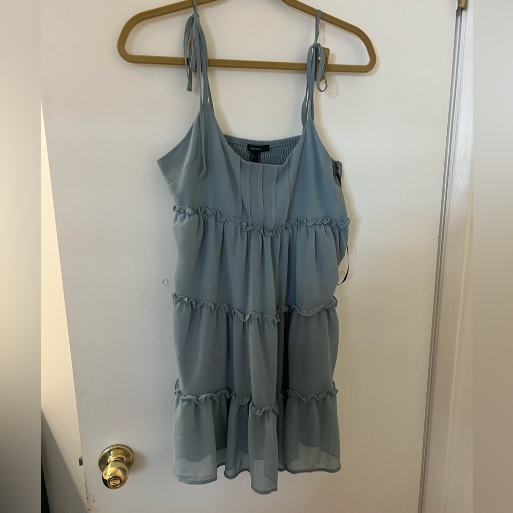 Teal dress